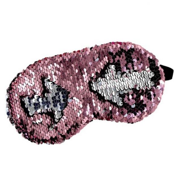 Повязка Merlin 20×10 см розовый цвет для сна 