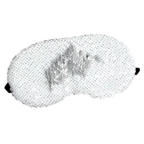 Повязка Merlin 20×10 см белый цвет для сна 