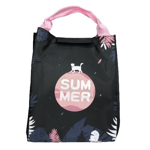 Сумка для ланча Summer 23×20×17 см черный цвет